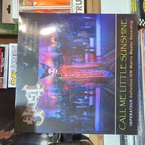 Ghost call me little sunshine 3lp vinyl live ritual